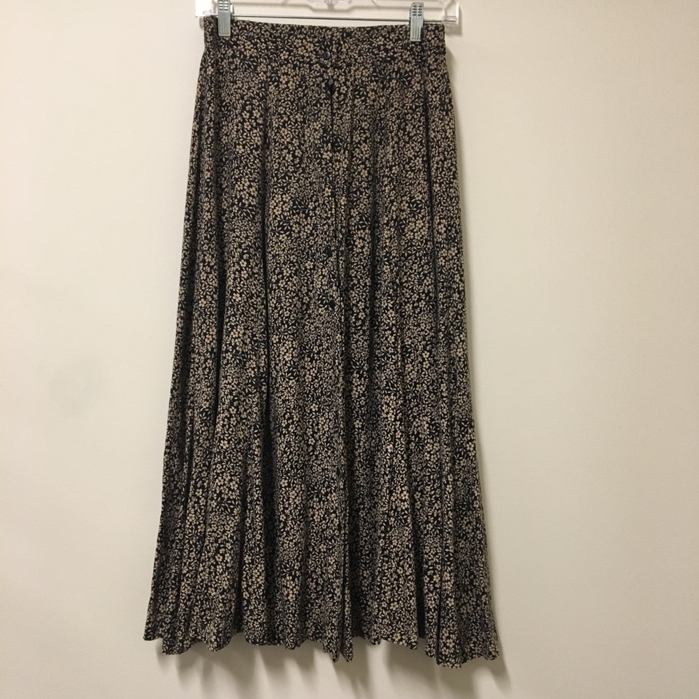 Prairie Button Up Skirt